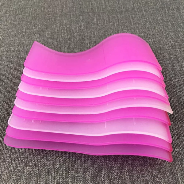 12 Pcs Hair Wax Cleansing Spatulas Plastic S-Shaped Makeup Cosmetic Mask Scraper Waxing Applicator Beauty Tools, Random Color - Image 3