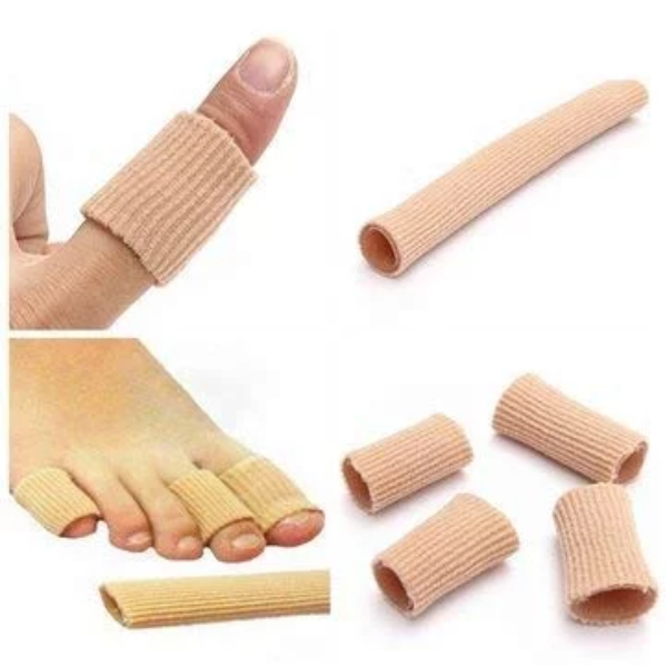 3NH Fabric-Covered Toes Fingers Tube Bunion Protector Calluses Corns | 12883