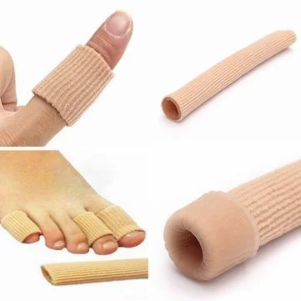 3NH Fabric-Covered Toes Fingers Tube Bunion Protector Calluses Corns | 12883 - Image 2