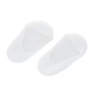 1Pair Soft Silicone Moisturizing Gel Heel Socks Cracked Foot Skin Care tector Breathable Feet Massager Foot Pain Relief