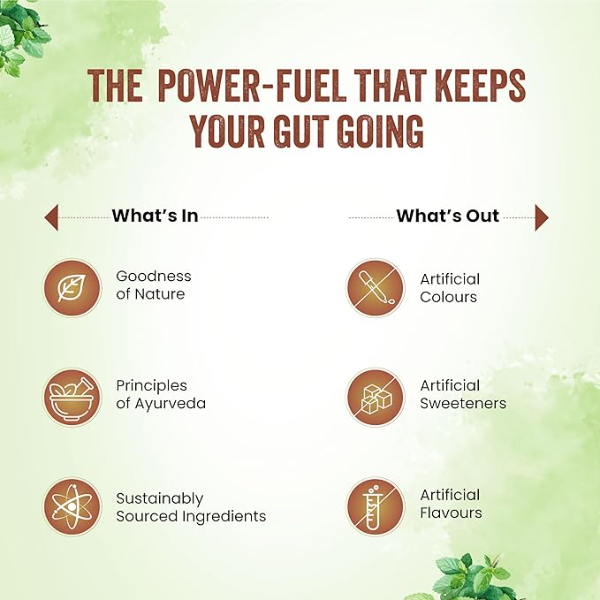 Dabur Gut Health Juice - 1L | 100% Natural & Ayurvedic | All in one Digestive-Care Solution | No Artificial Colors, Flavours & Sugars | Improves Gut Health - Image 4
