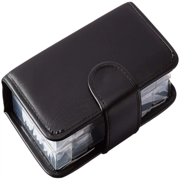 14 Day Pill & Vitamin Organizer 2 Weeks AM/PM 4 Doses a Day Travel Case Handy & Portable - Image 3