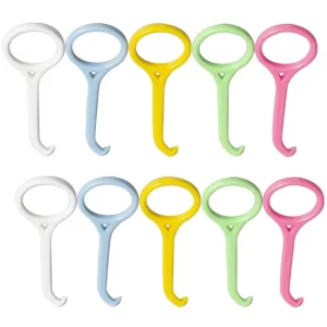 10 Pcs Teeth Cleaning Tools, Dental Floss, Floss for Teeth Retainer Remover Suitable for Both Men and Women Compact and Portable(7.7 * 2.5cm/3.03 * 0.98in)