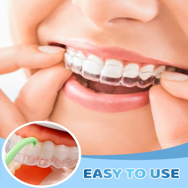 10 Pcs Teeth Cleaning Tools, Dental Floss, Floss for Teeth Retainer Remover Suitable for Both Men and Women Compact and Portable(7.7 * 2.5cm/3.03 * 0.98in) - Image 4