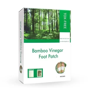 Abelia Tox-Free Premium Detox Foot Patches Pack of 20 (2 Boxes) – Natural Herbal Cleansing Foot Pads for Stress Relief, Better Sleep & Foot Pain Relief | Detox Sleep Patch for Men & Women