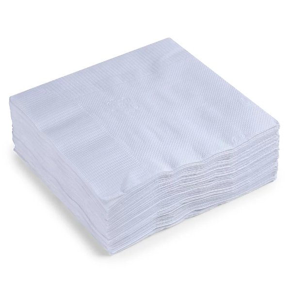 150 Pulls Tissue Paper for Face, Pack of 3 x 50 pulls Dinner Napkins, Disposable Car Tissue Sheets | PoloQueen - Image 3