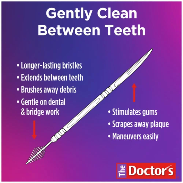 1100 (4 x 275) : Doctor's Brushpicks Treatment, 1100 Count - Image 2