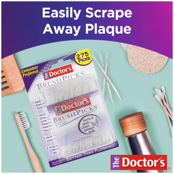1100 (4 x 275) : Doctor's Brushpicks Treatment, 1100 Count - Image 3
