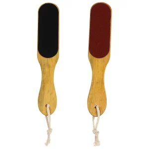 2Pcs Foot Care Dead Skin Remover Callus Double Side Tools Decor