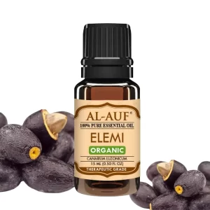 100% Pure Essential Oil Therapeutic Grade Natural [15ML] (Elemi)