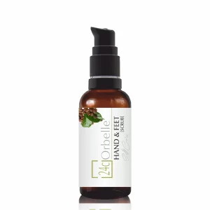24cOrbelle Elixir Hand & Feet Scrub, 50ML, Natural Exfoliating Treatment for Skin Texture and Elasticity