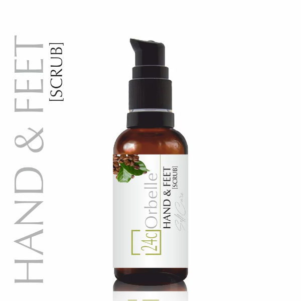 24cOrbelle Elixir Hand & Feet Scrub, 50ML, Natural Exfoliating Treatment for Skin Texture and Elasticity - Image 2