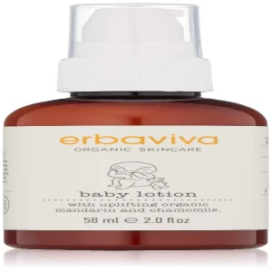 2 Oz: Erbaviva Baby Lotion (2 Oz)