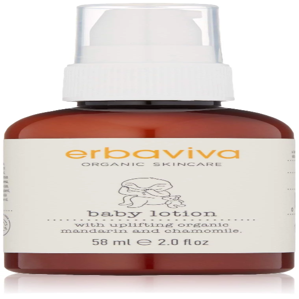 2 Oz: Erbaviva Baby Lotion (2 Oz)