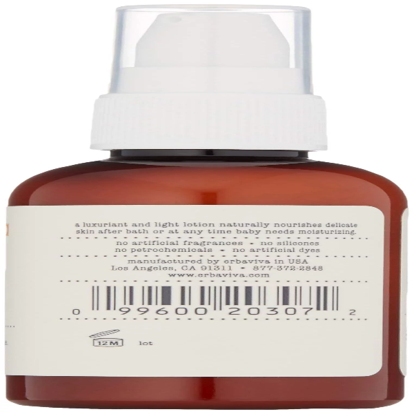 2 Oz: Erbaviva Baby Lotion (2 Oz) - Image 2