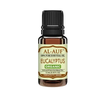 100% Pure Essential Oil Therapeutic Grade Natural [15ML] (Eucalyptus)