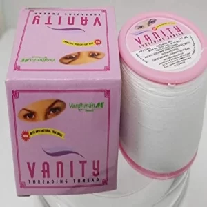 10 Spool Vanity Eyebrow Cotton Threading Threads Antiseptic Facial Hair Remover