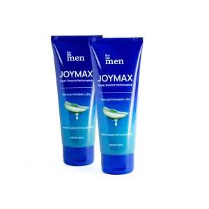 ForMen Water-Based Intimate Lubricant Gel with Aloe Vera – Non-Sticky, Long-Lasting & Skin-Friendly Lube for Men & Women | Anti-Stain Formula | 60 ml (Pack of 2)