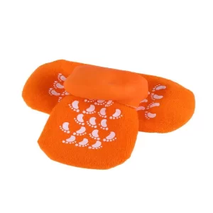 Aarya Feet Protector Spa Gel Socks – Moisturizing Foot Care Socks for Dry, Cracked Heels & Soft Smooth Skin (Spa Pedicure Treatment for Men & Women)