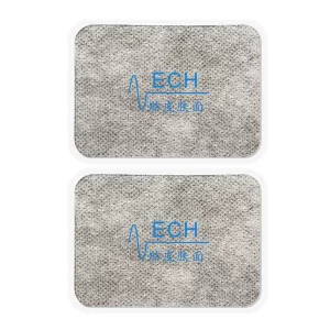 1 Pair Replacement Pads for Flex Abdo nal Belts Trainer Replacement Pads(TransparentMedium)-POOWE