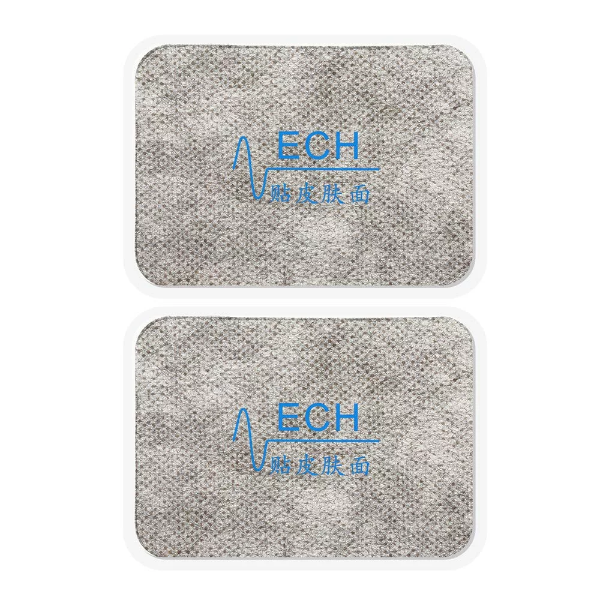 1 Pair Replacement Pads for Flex Abdo nal Belts Trainer Replacement Pads(TransparentMedium)-POOWE