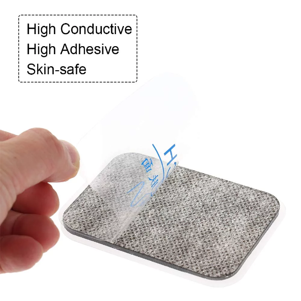 1 Pair Replacement Pads for Flex Abdo nal Belts Trainer Replacement Pads(TransparentMedium)-POOWE - Image 3