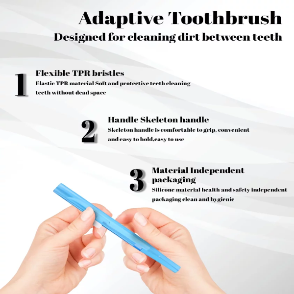 12 Pack Interdental Brush For Teeth,Teeth Cleaning Tools,Interdental Brush For Teeth, Two-Way Teeth Cleaning Tools,Recommended Oral Care For Daily Use And Travel, Flexible Tooth Pick For Deep Cleaning - Image 4