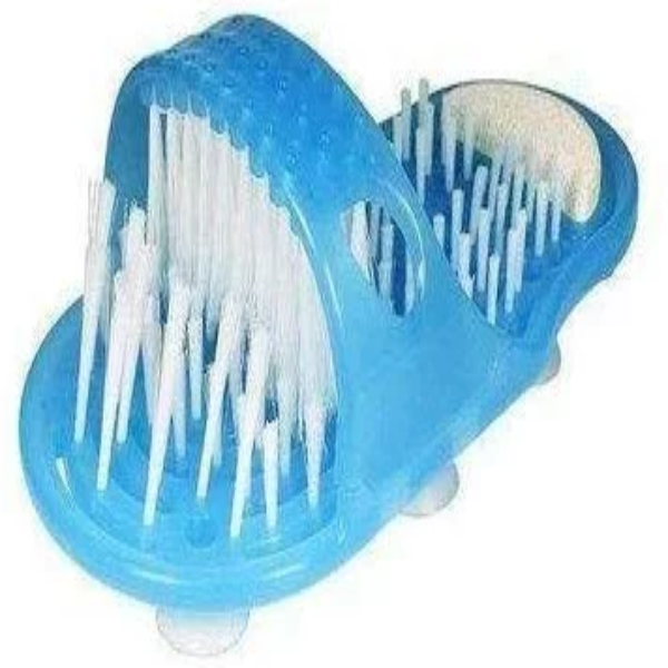 13SOEME Waterproof Easy Foot Cleaner Shower Slipper for foot cleaner slipper Easy Feet Foot Cleaner/Shower Foot Feet Cleaner - Image 2