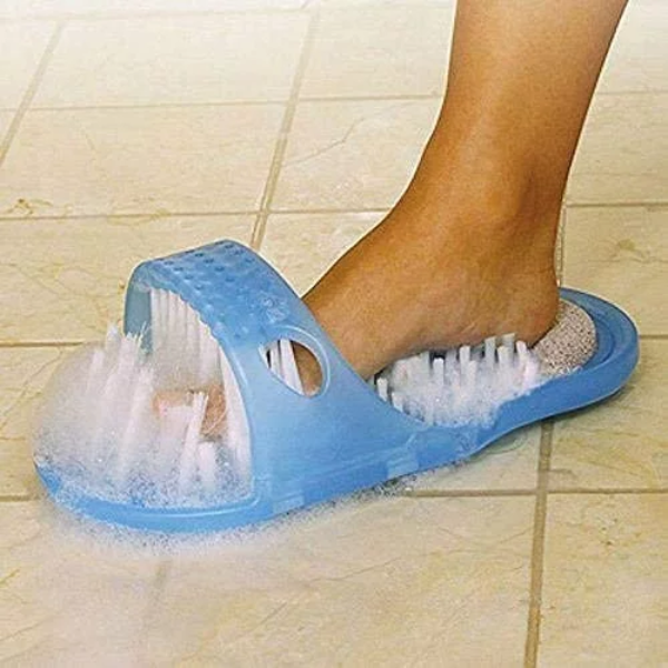 13SOEME Waterproof Easy Foot Cleaner Shower Slipper for foot cleaner slipper Easy Feet Foot Cleaner/Shower Foot Feet Cleaner - Image 3