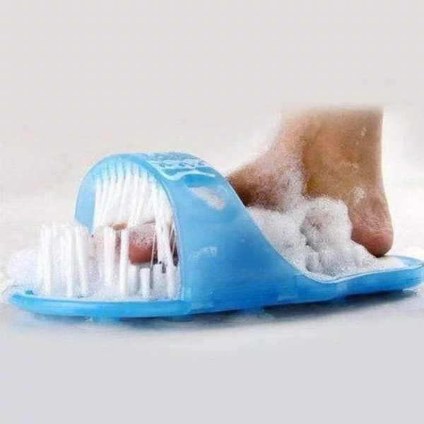 13SOEME Waterproof Easy Foot Cleaner Shower Slipper for foot cleaner slipper Easy Feet Foot Cleaner/Shower Foot Feet Cleaner - Image 4