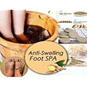 10Pcs Ginger Anti-Swelling Foot SPA Promote Metabolism,Whole Body Circulation For Lymphatic Health,Eliminate Fatigue Improve Sleeping Foot Pain Foot Care Treatment