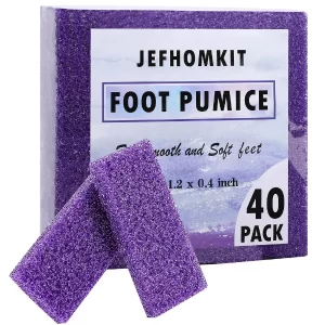 40 Pcs Foot Pumice Stone