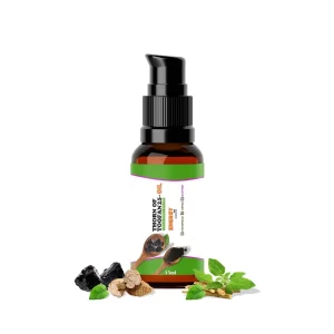 Aarogya India Thorn25 Ayurvedic Massage Oil for Men 15ml – Herbal Formula for Vitality, Strength & Daily Wellness