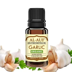 100% Pure Essential Oil Therapeutic Grade Natural [15ML] (Garlic)