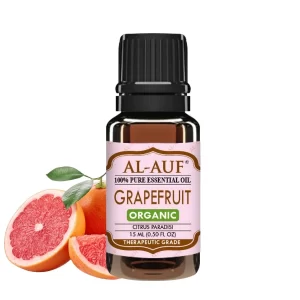 100% Pure Essential Oil Therapeutic Grade Natural [15ML] (Grapefruit)