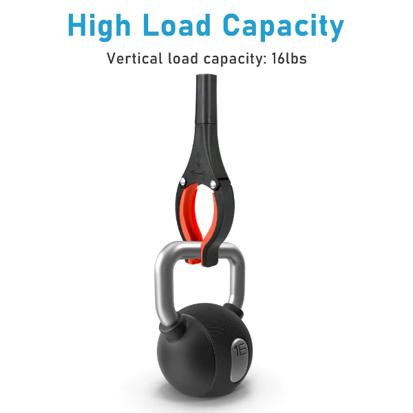 2022Newest Grabber Reacher Tool, 360 Rotating Head, Wide Jaw, 32" Foldable, Lightweight Handy Trash Claw Grabber for Elderly, Reaching Assist Tool for Trash Pick Up, Litter Picker, Arm Extension - Image 4