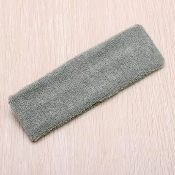 3NH sweatbands for badminton and tennis in a modern grey color option.