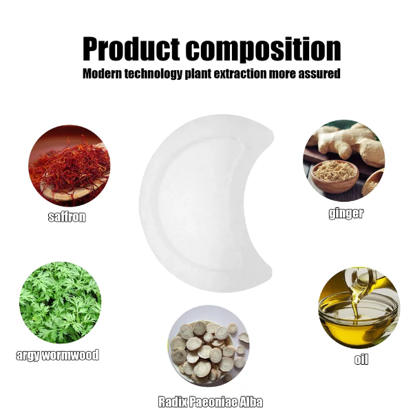 10Pcs Herbal Lymphatic Dredging Patches Quick Absorption Comfortable Breathable Reduce Swelling Expel Toxins - Image 4