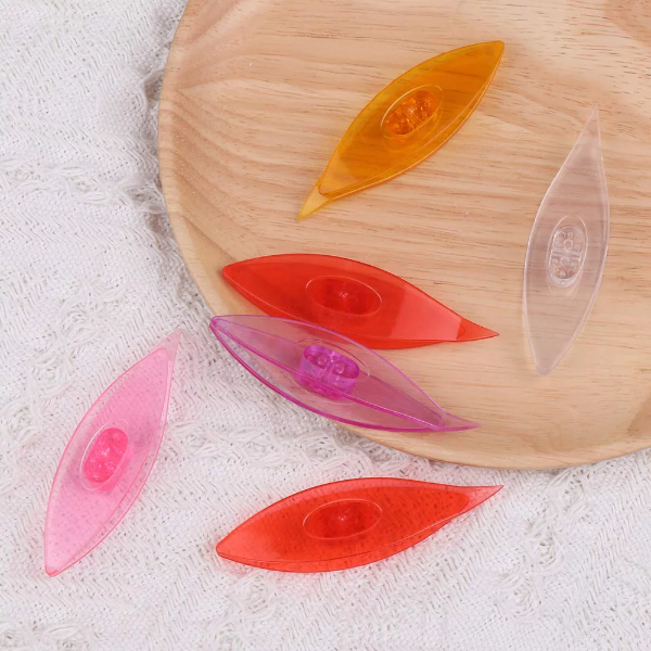 6pcs Hand Knitting Shuttle Set – Sewing & Tatting Tools Accessories for DIY Crochet, Lace Making & Craft Projects - Image 2