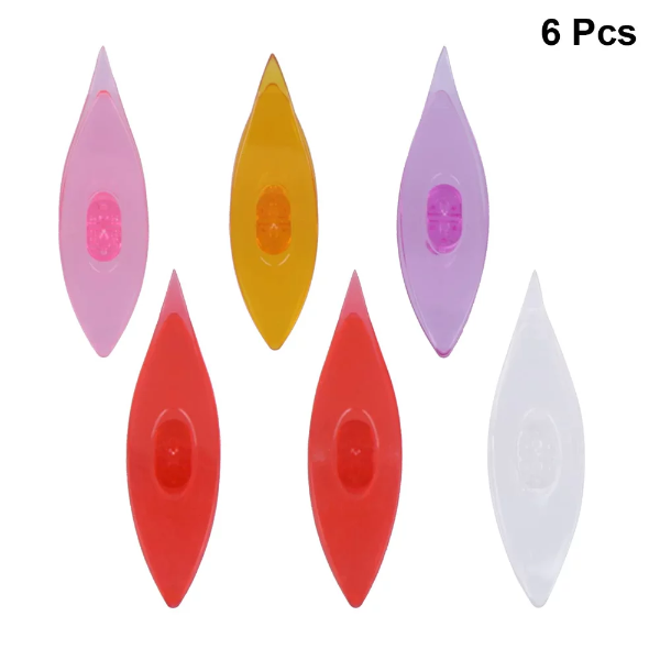 6pcs Hand Knitting Shuttle Set – Sewing & Tatting Tools Accessories for DIY Crochet, Lace Making & Craft Projects - Image 3