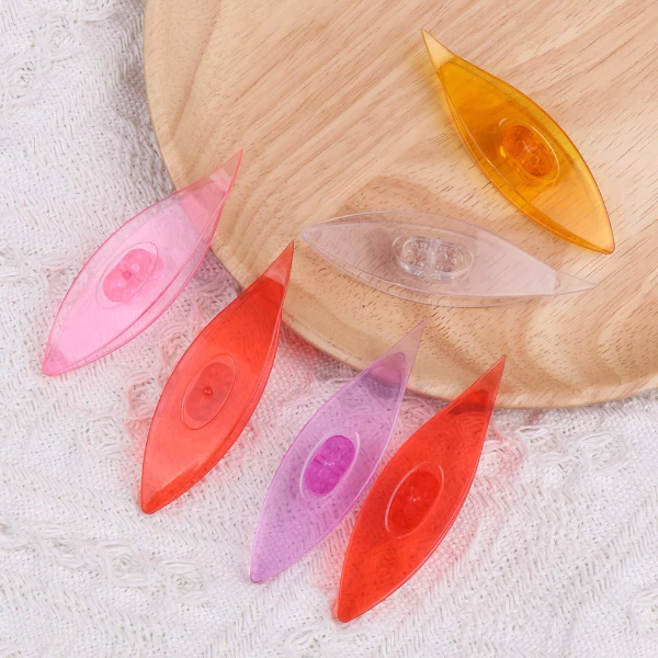 6pcs Hand Knitting Shuttle Set – Sewing & Tatting Tools Accessories for DIY Crochet, Lace Making & Craft Projects - Image 4