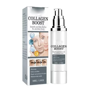 30ml Wrinkle Reduction Collagen Face Cream | Anti-Aging Moisturizer for Skin Firming | Hydrating Cream for Fine Lines and Radiant Skin