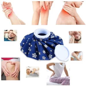 AAFOS Reusable Ice Bag for Pain Relief | Hot & Cold Heat Pack for Sports Injuries, First Aid, Knee, Head & Leg (Pack of 1)