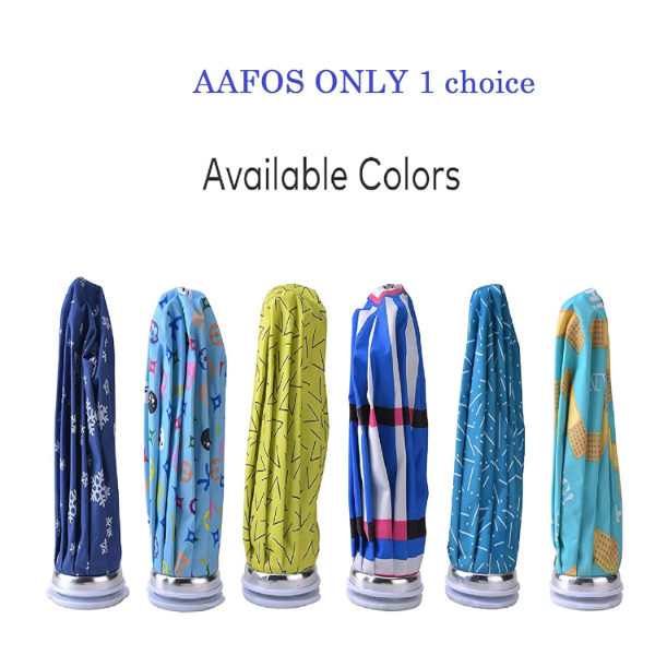 AAFOS 2-in-1 Hot Water Bag & Ice Pack for Pain Relief | Reusable Hot & Cold Therapy for Injuries, Swelling & Cramps (Multicolor) - Image 4