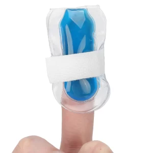 6cm Ice Pack Small Cold Compress Fingers Toes Injury Soothing Swelling Gel Ice Pack for Children
