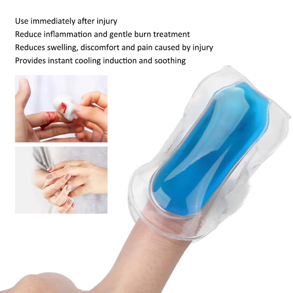 6cm Ice Pack Small Cold Compress Fingers Toes Injury Soothing Swelling Gel Ice Pack for Children - Image 3