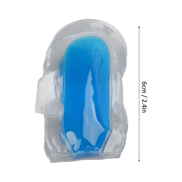 6cm Ice Pack Small Cold Compress Fingers Toes Injury Soothing Swelling Gel Ice Pack for Children - Image 4