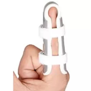 Alpha Finger Cot Cut-Resistant Thumb Splint – Medical Finger Protector for Injury, Fracture & Support, Suitable for Men, Women & Kids (Large Size L)