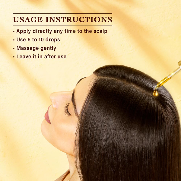 Indulekha Bringha Hair Growth Treatment Scalp Serum ,30ml |Ayurvedic Hair Growth Serum - Image 4