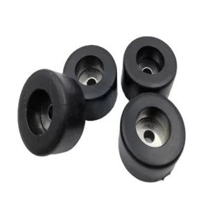 192310GS Anti Vibration Foot Pad Isolator Rubber Bumper for Compressors,Generators,Pressure Washers,Sound Machine,Furniture Moisture-Proof Foot Pads Ect4PCS